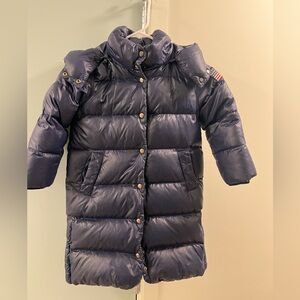 Polo 4T Boy winter coat